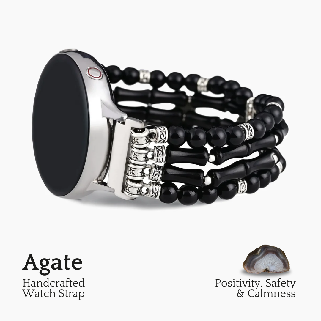 Cinturino per orologio estensibile Moonlight Agate Samsung Galaxy