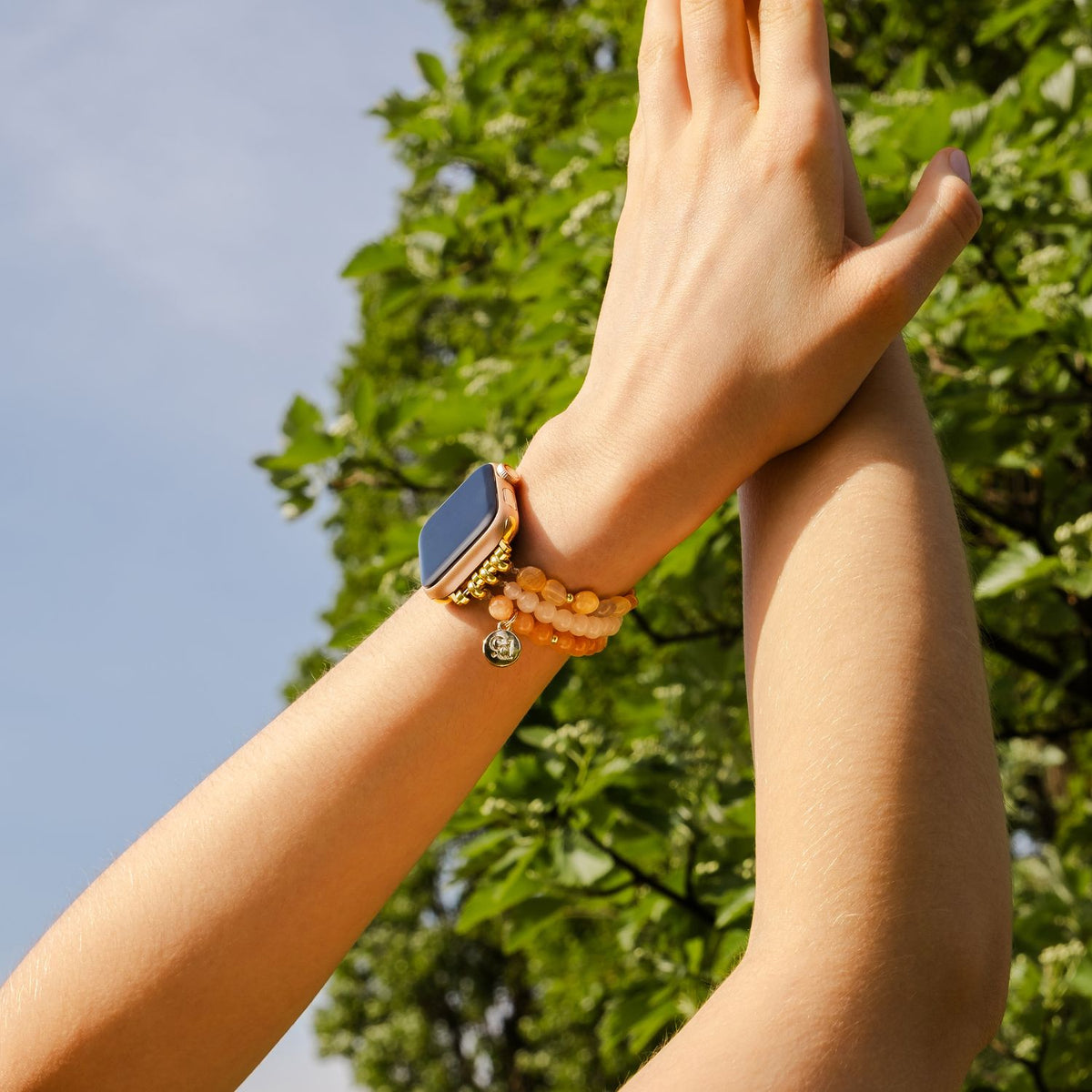 Cinturino Sunstone Radiant per Apple Watch