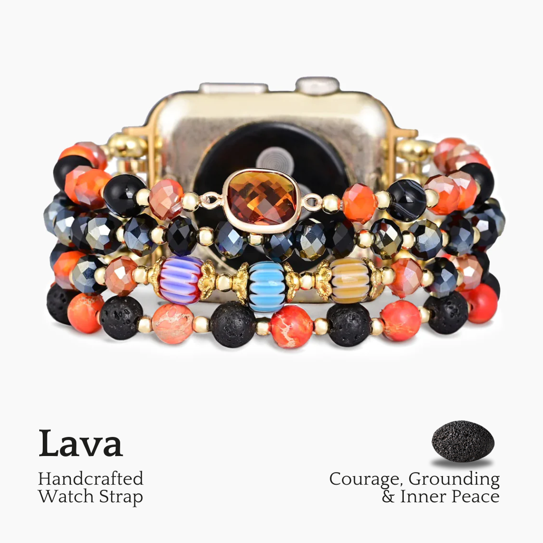 Eleganza Spettrale Cinturino Elasticizzato Apple Watch