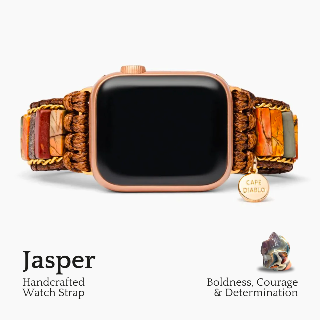 Delicato cinturino Picasso Jasper per Apple Watch