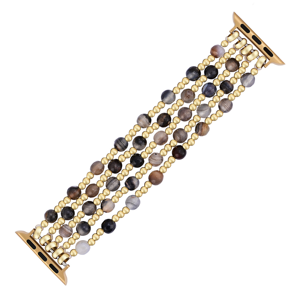 Cinturino elastico Agate Elegance per Apple Watch