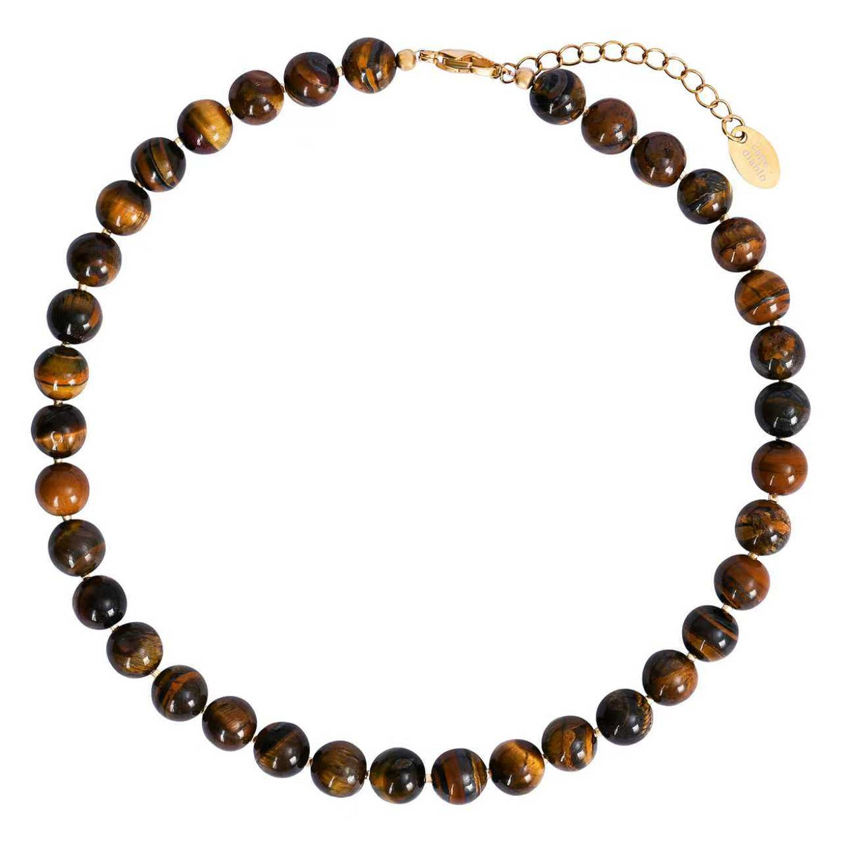 Collana Choker Armonia Occhio di Tigre