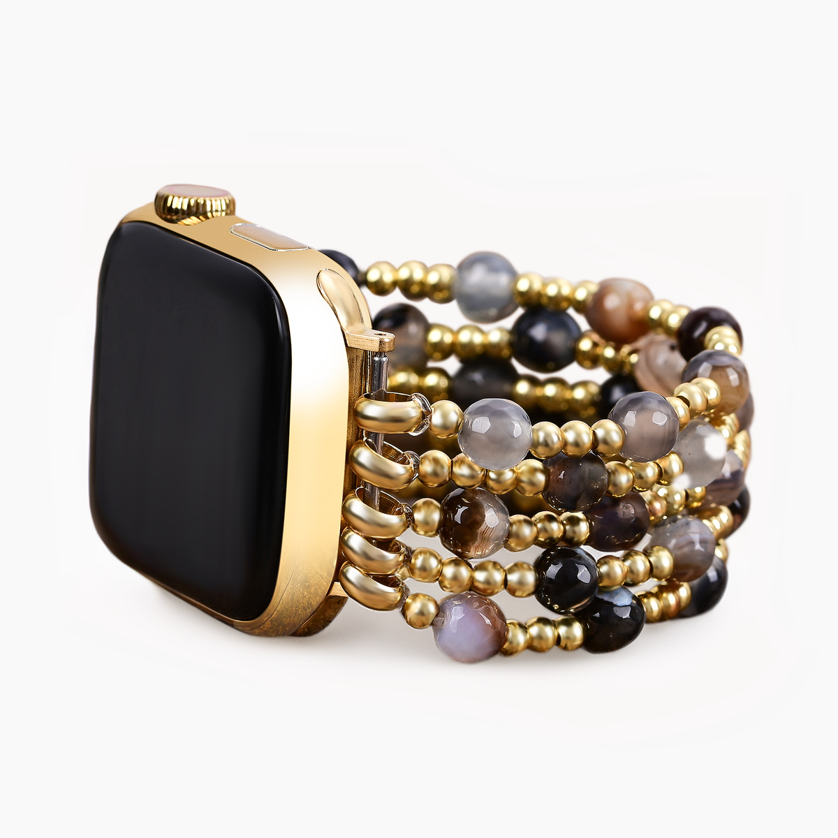 Cinturino elastico Agate Elegance per Apple Watch