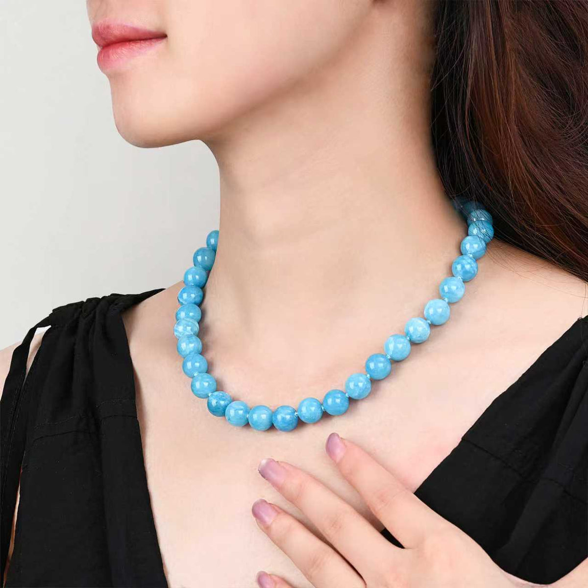 Collana Choker Azure Calm