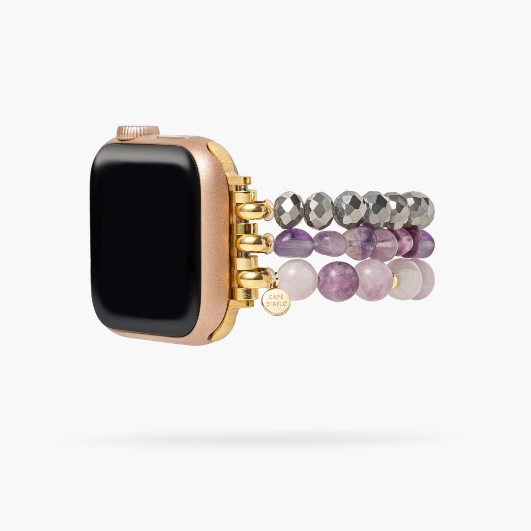 Cinturino Apple Watch Lepidolite Glow