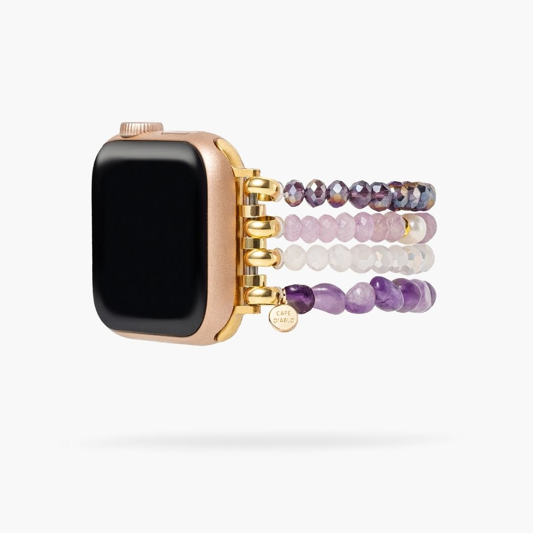 Cinturino Mystic Amethyst per Apple Watch