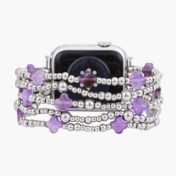 Cinturino Apple Watch Celestial Charm Cross Stretch