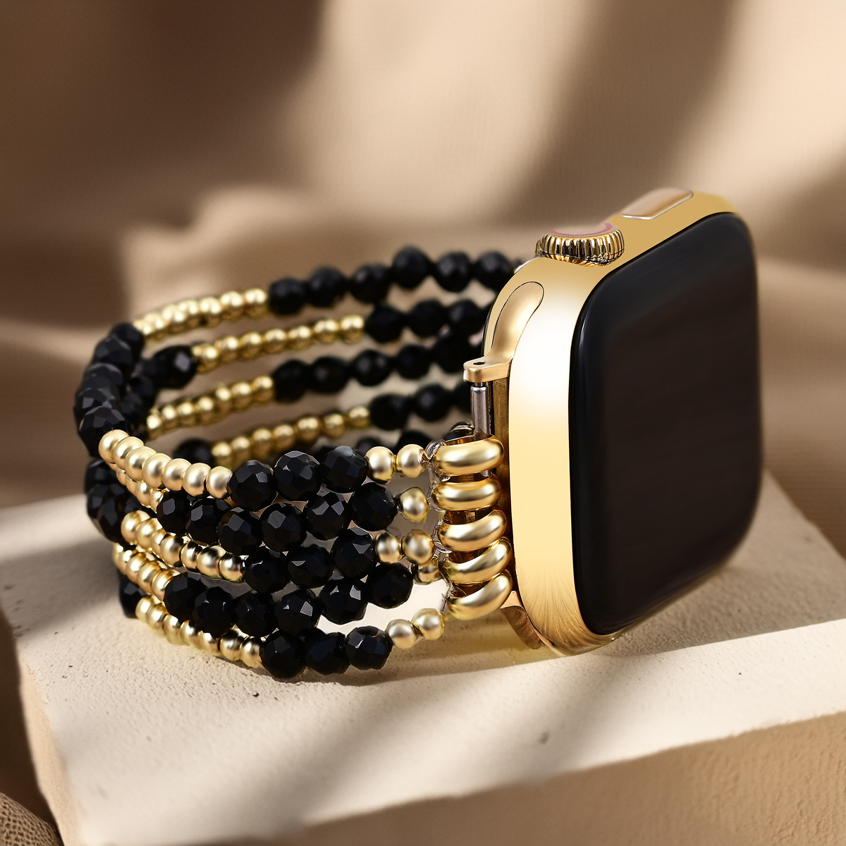Cinturino Luxury Link Stretch per Apple Watch