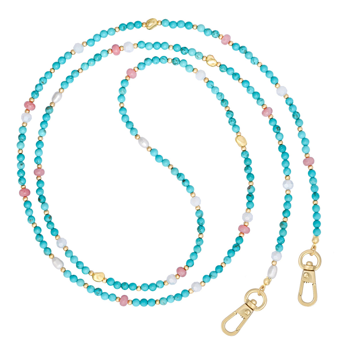 Howlite Horizon Catena per Telefono