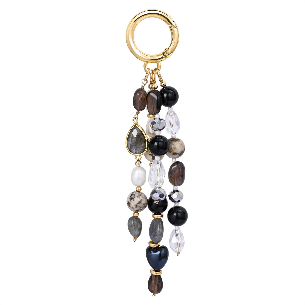 Labradorite Ossidiana Portafortuna Armonia