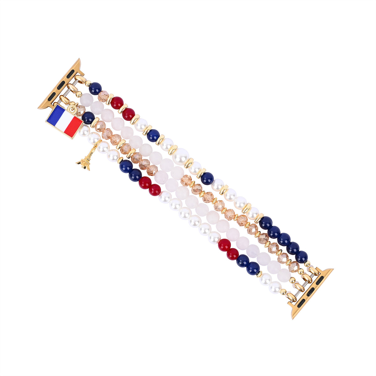 Cinturino elasticizzato Parisian Spirit per Apple Watch