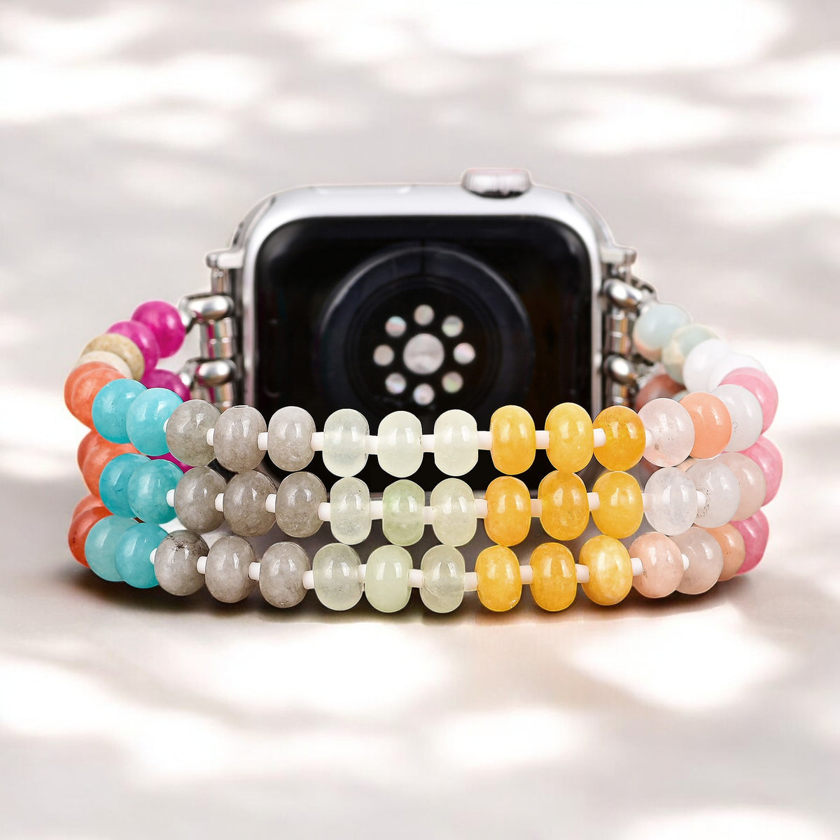 Cinturino Aura Bloom Stretch per Apple Watch