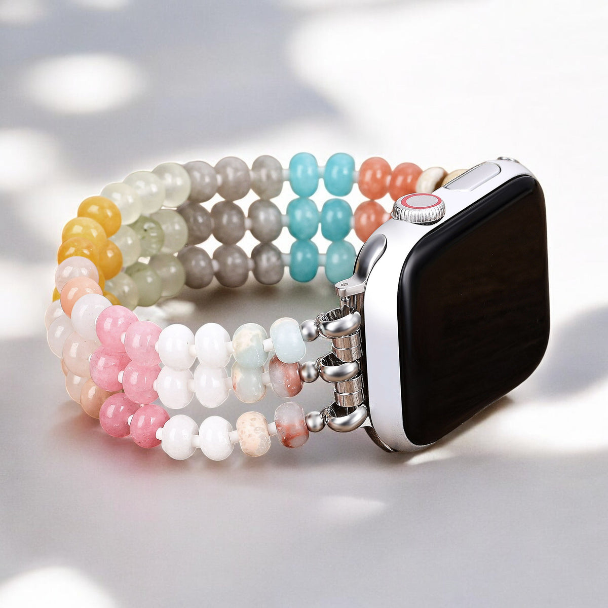Cinturino Aura Bloom Stretch per Apple Watch