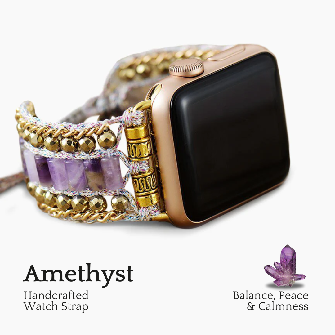 Cinturino Majestic Amethyst per Apple Watch