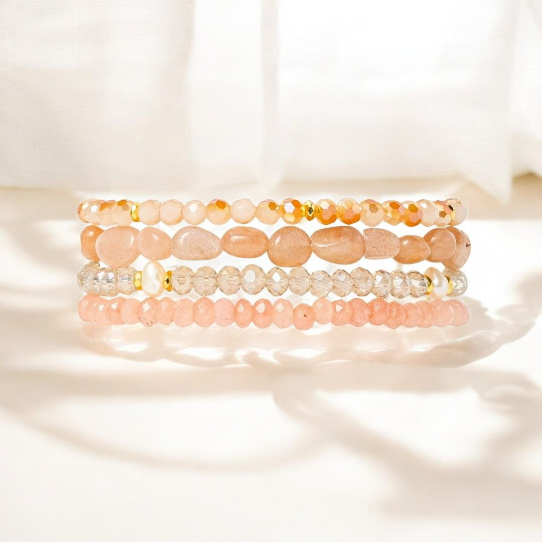 Cinturino Orange Symphony per Apple Watch