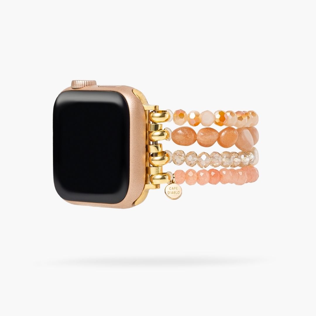 Cinturino Orange Symphony per Apple Watch