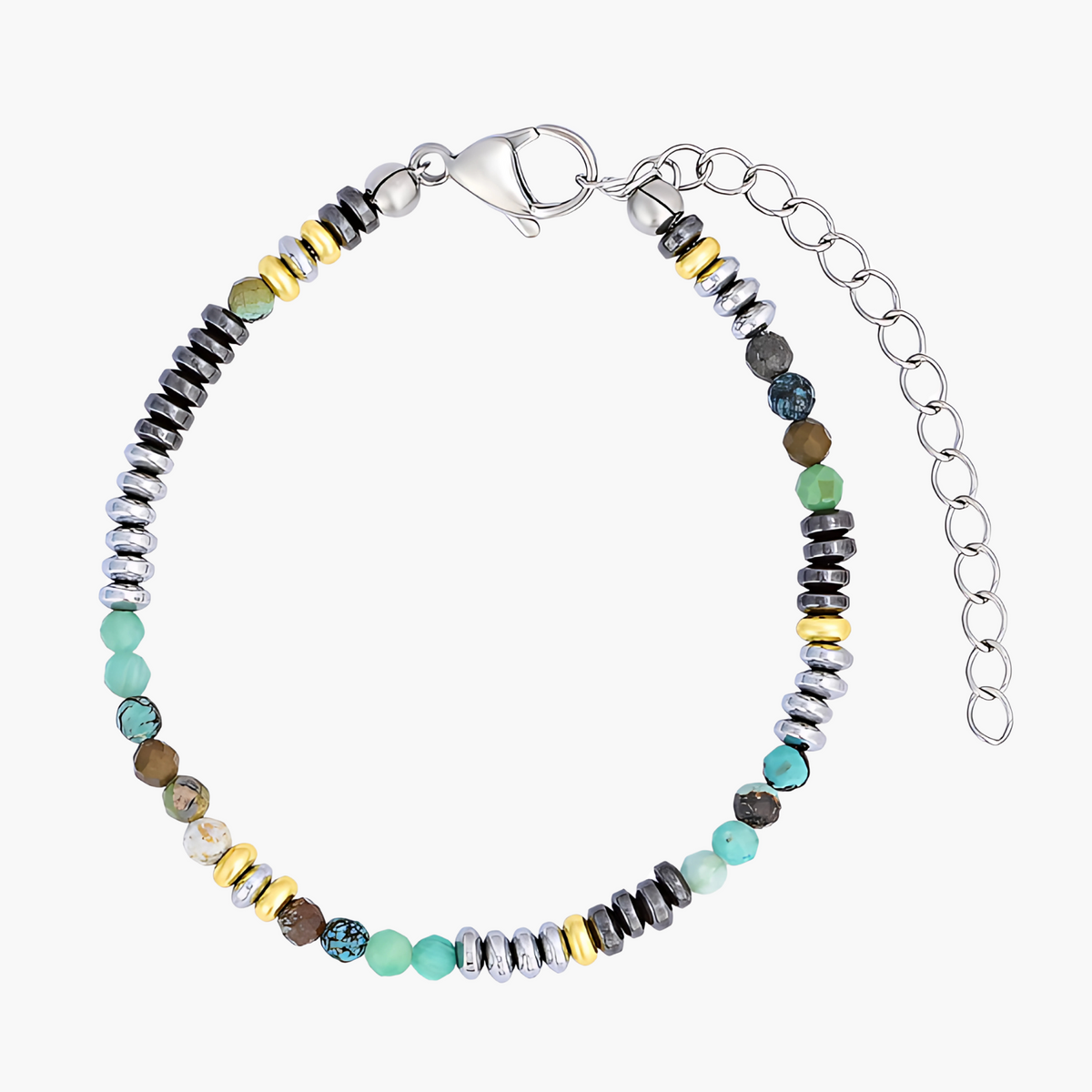 Bracciale in Acciaio da Uomo Tide