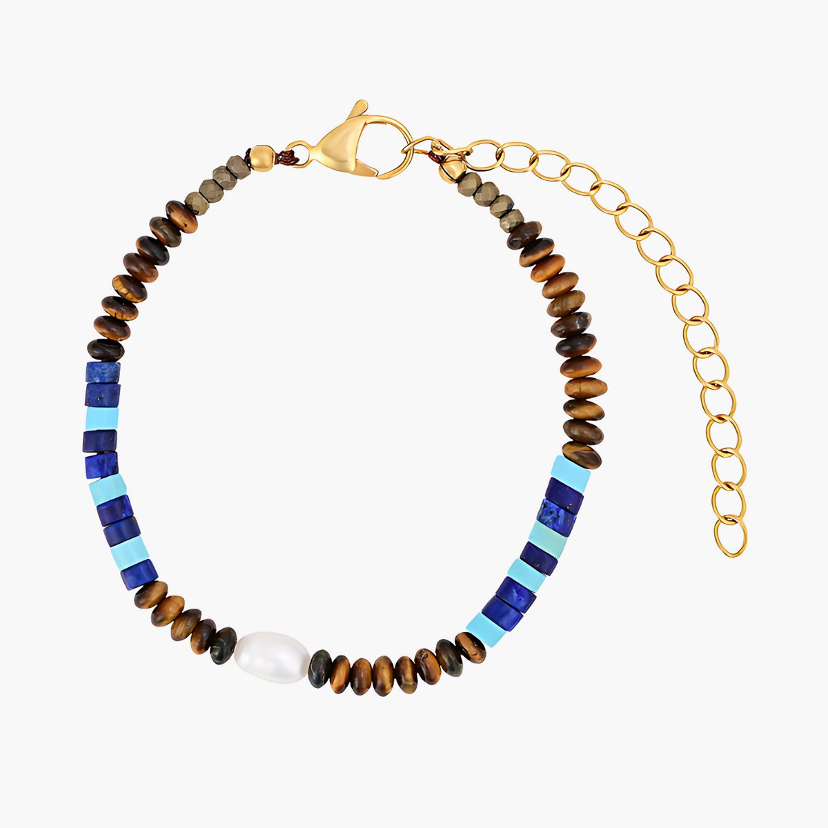 Bracciale Cobalto Terra da Uomo