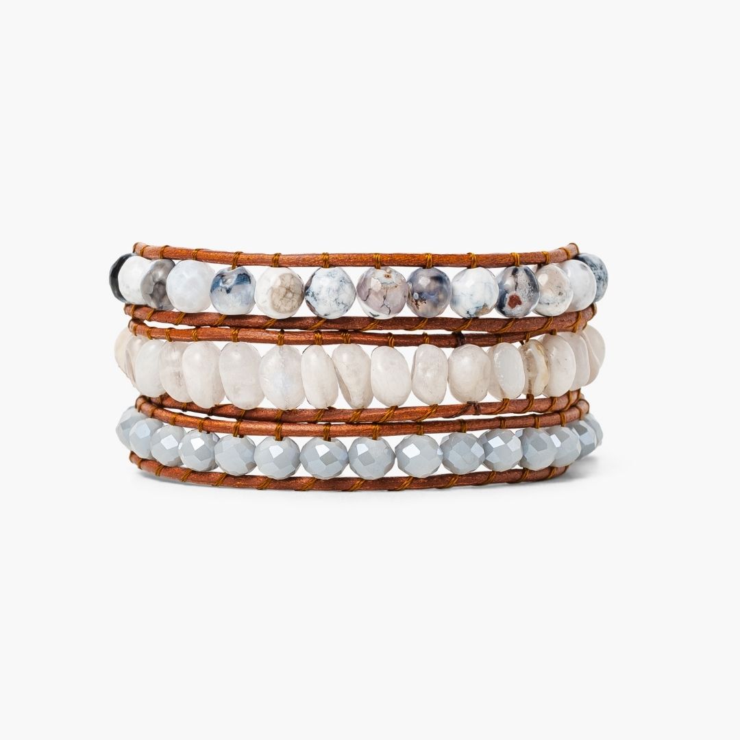 Bracciale Artigianale White Harmony