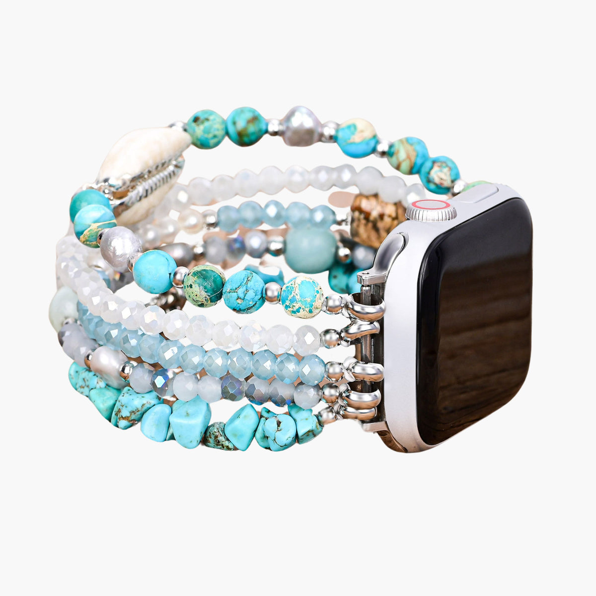 Cinturino Apple Watch Intense Jasper Glimmer Stretch