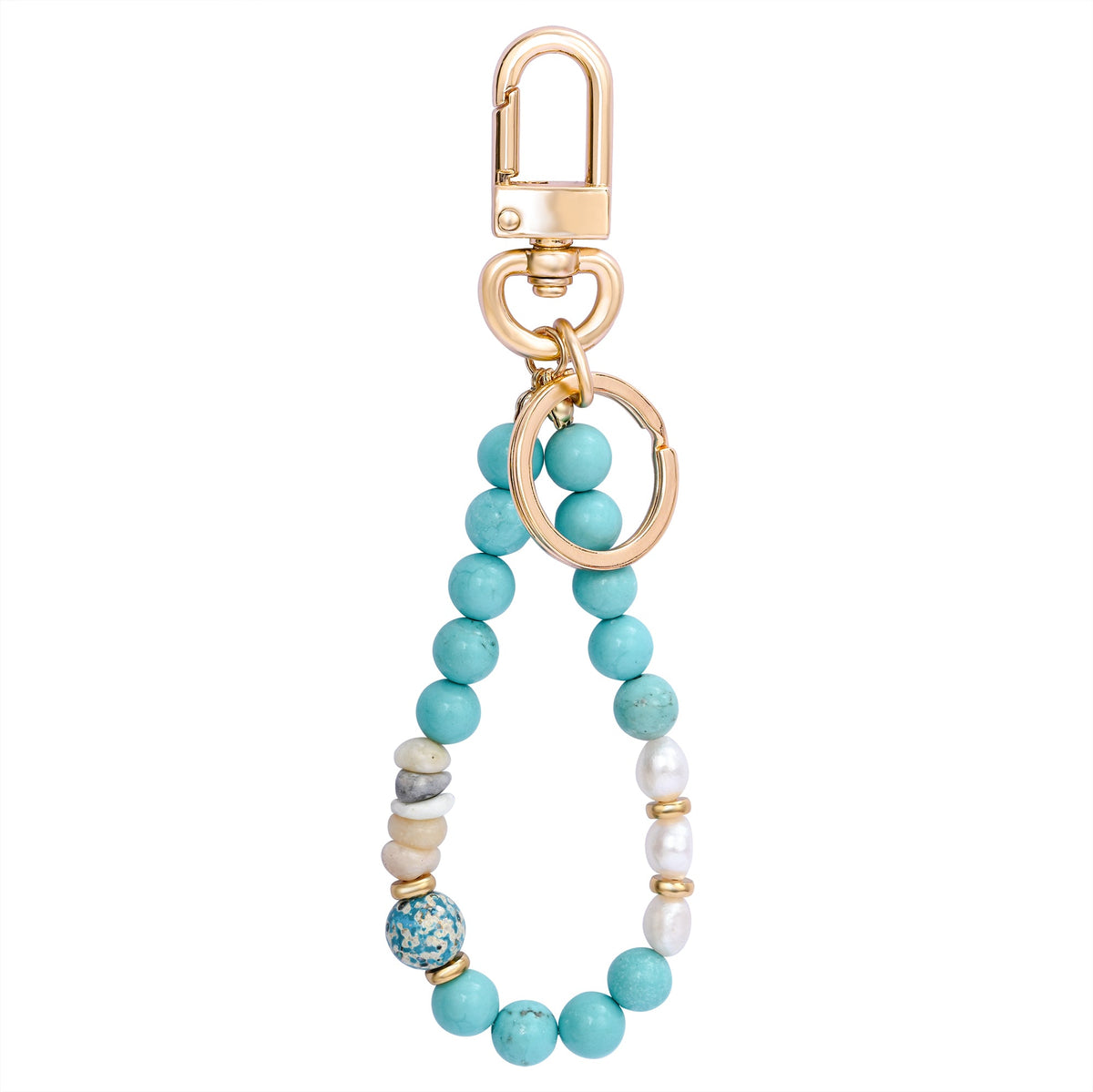 Charm per borsa Armonia Howlite