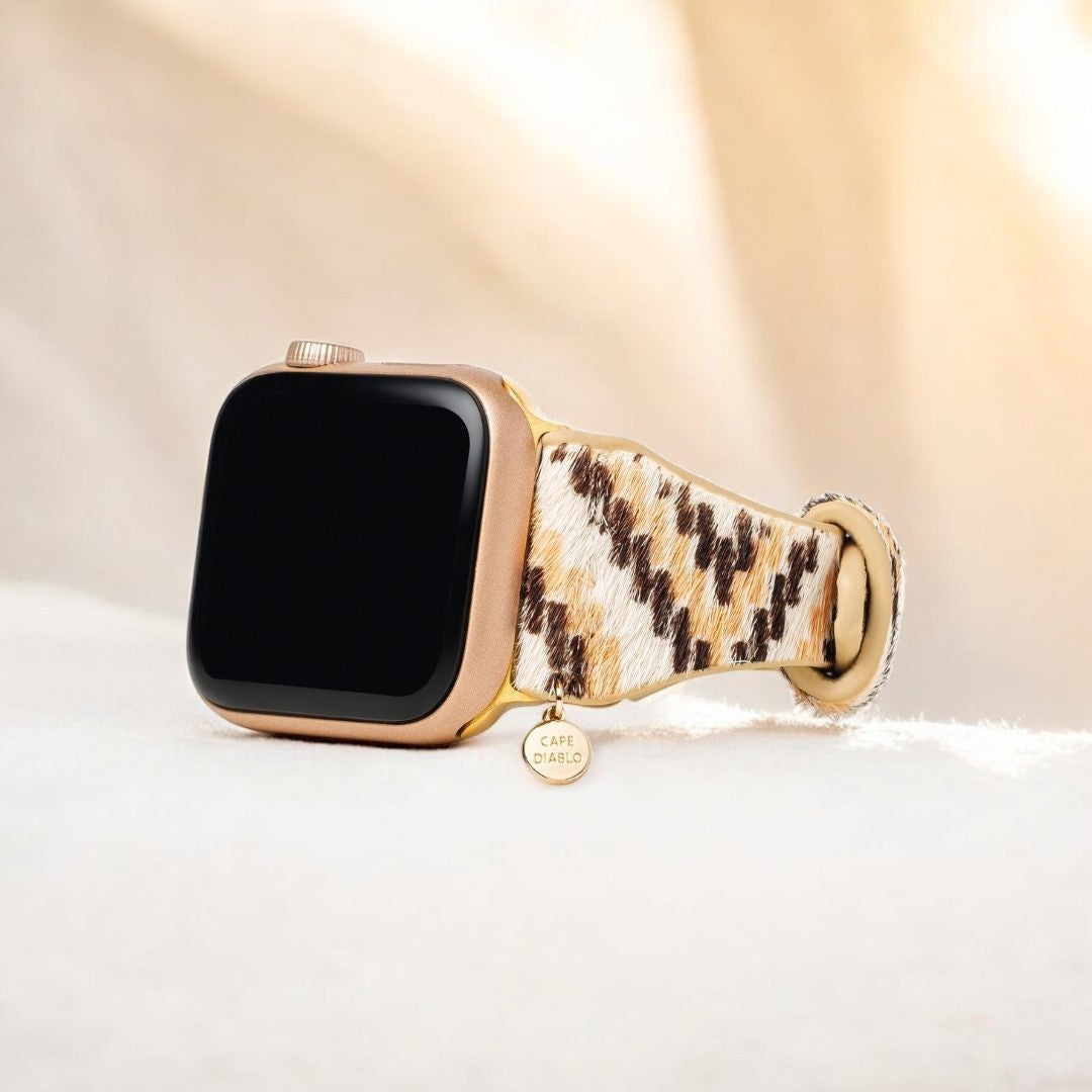 Cinturino Apple Watch in pelle Ebony Escalade