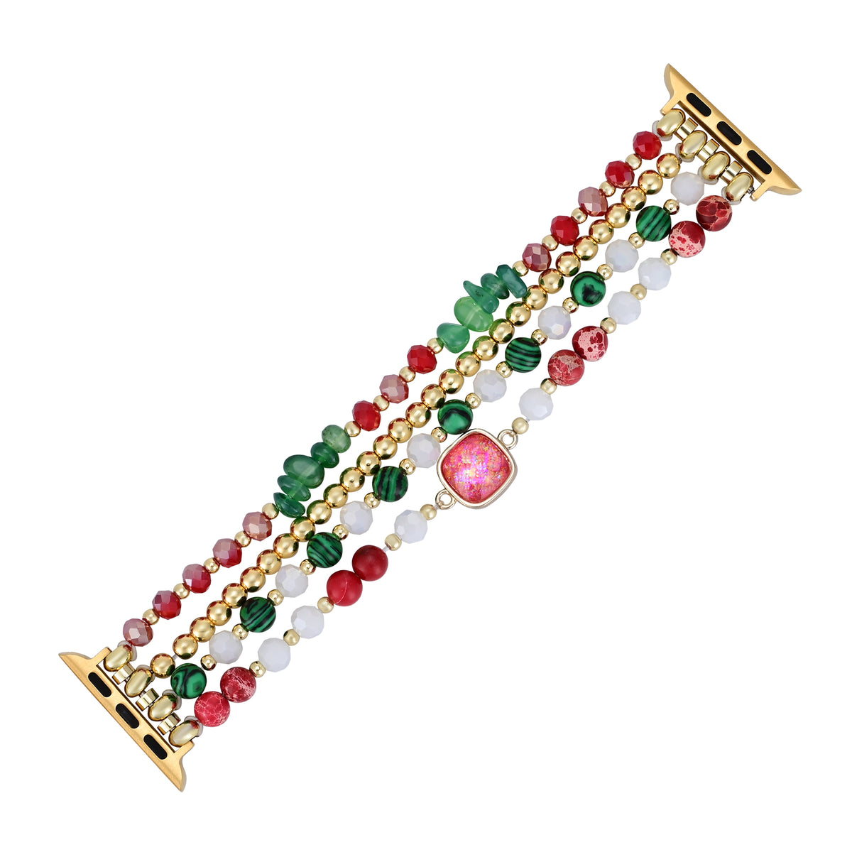 Cinturino Elasticizzato Holiday Gem per Apple Watch