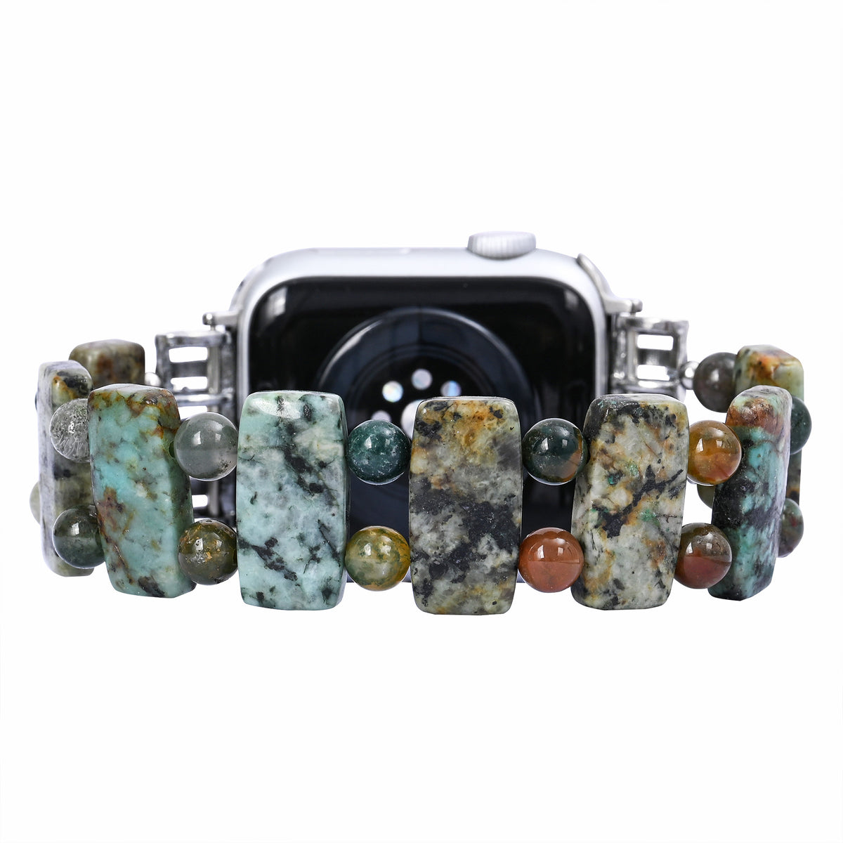 Cinturino Apple Watch Elasticizzato Foresta Antica