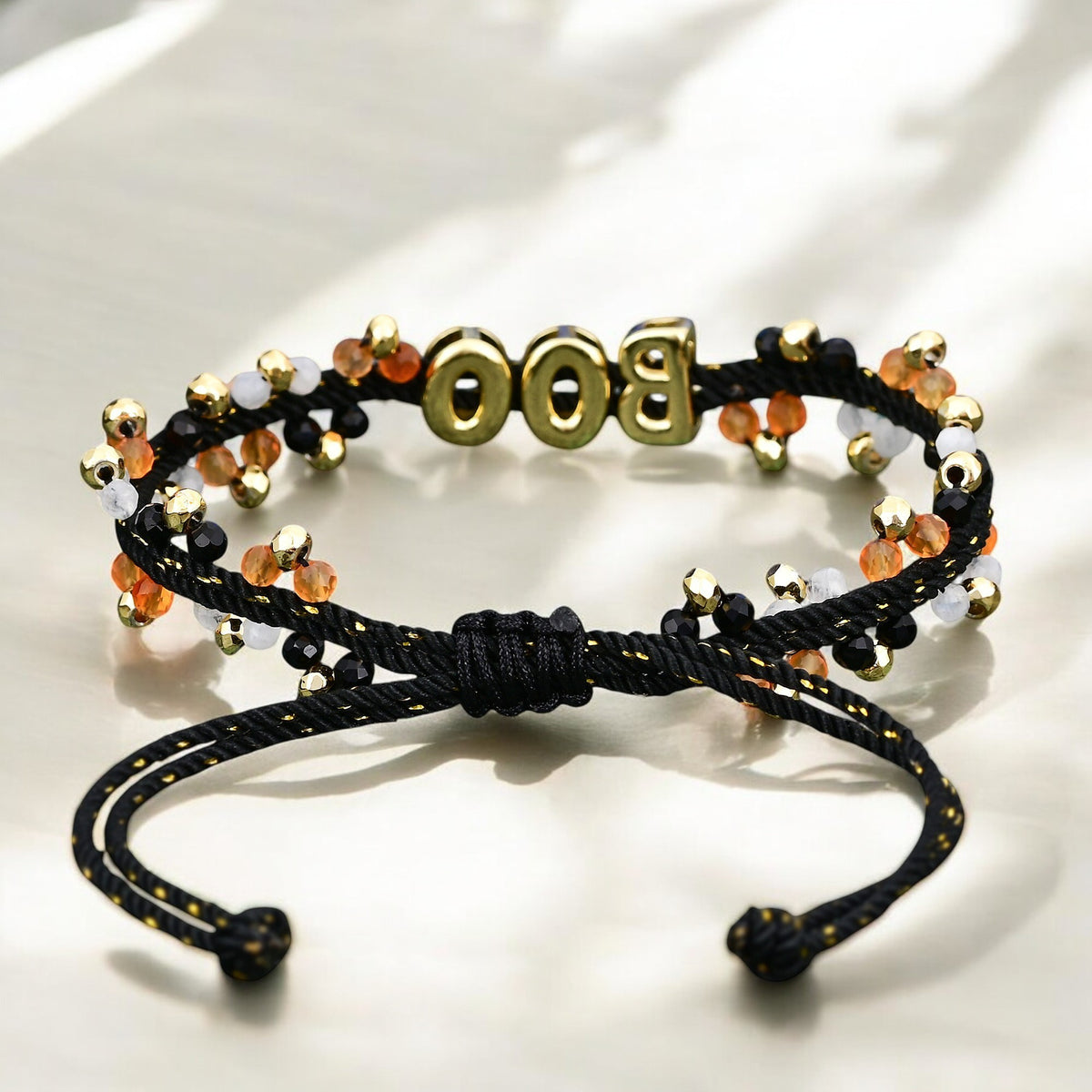 Braccialetto di Halloween Spooky Boo