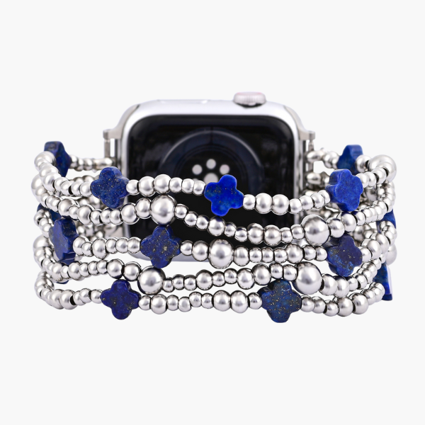 Cinturino Apple Watch Lapis Divine Cross Stretch