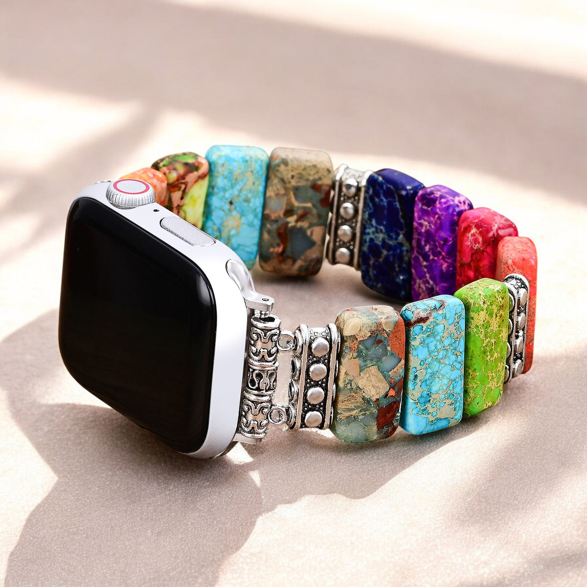 Cinturino Chic Chakra Stretch per Apple Watch
