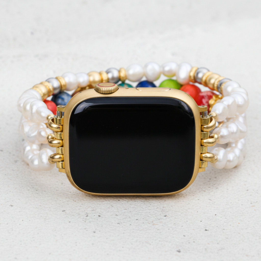 Cinturino elastico Chakra Couture per Apple Watch