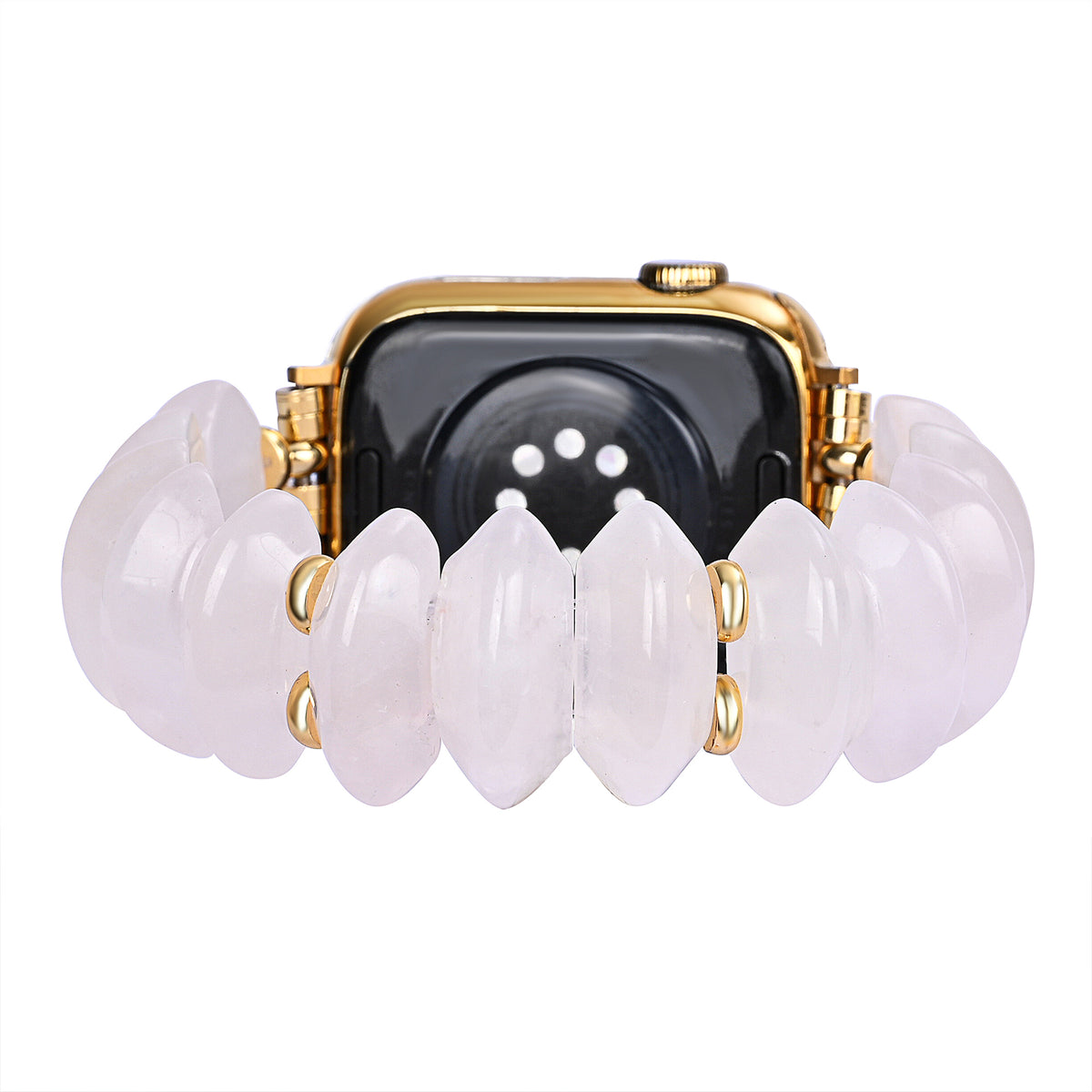 Cinturino elastico in quarzo Loving per Apple Watch