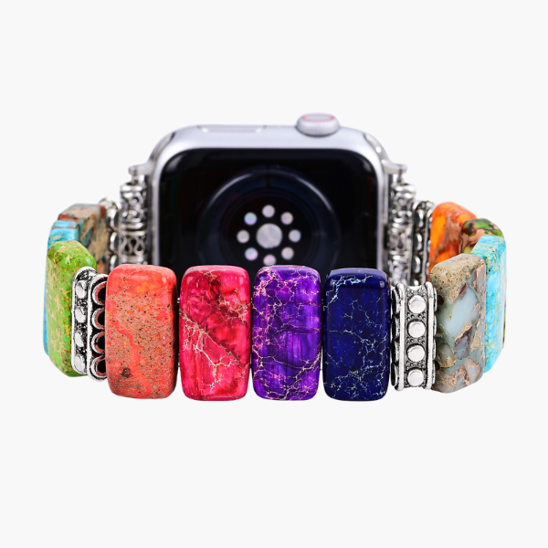 Cinturino Chic Chakra Stretch per Apple Watch