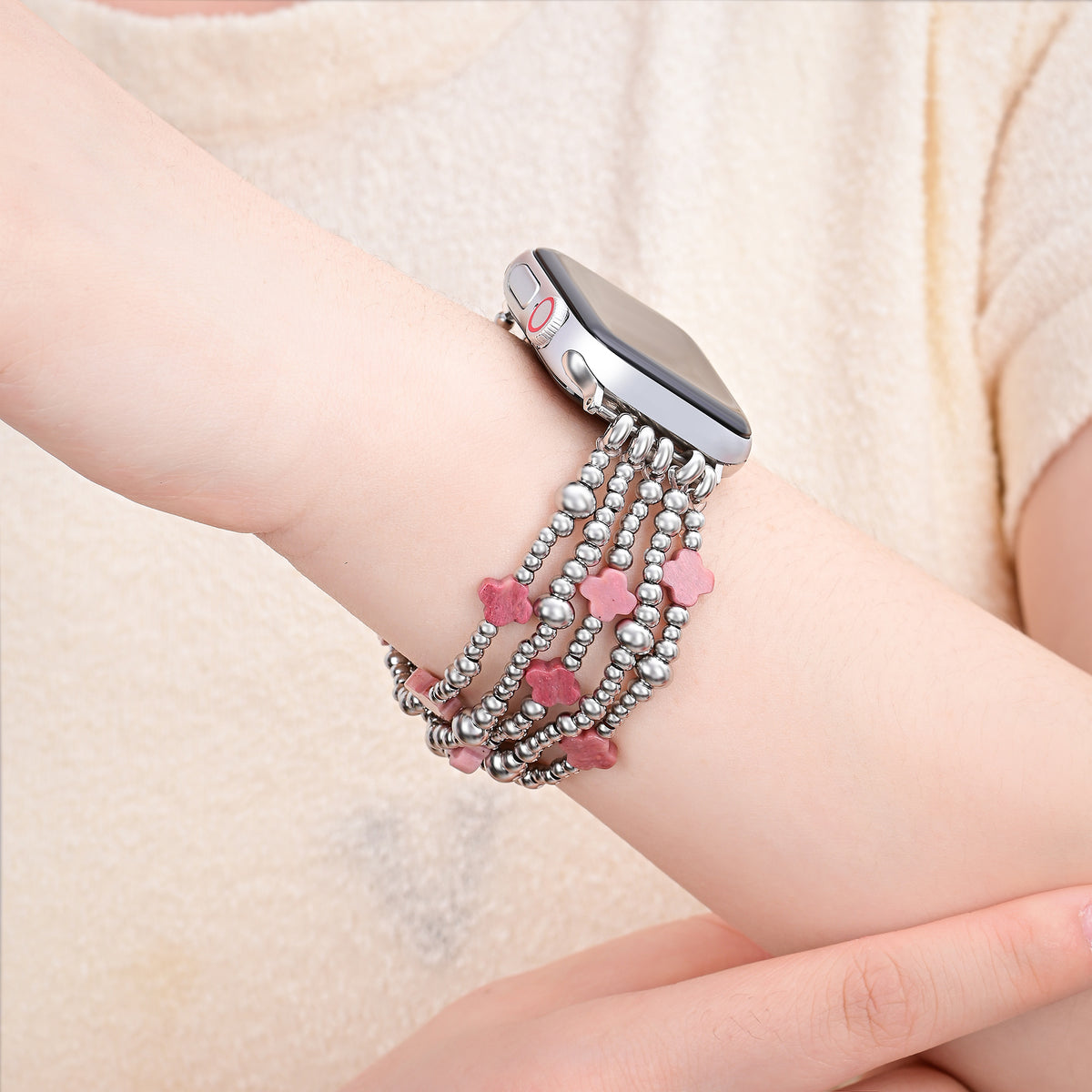Cinturino Apple Watch Fiery Grace Cross Stretch