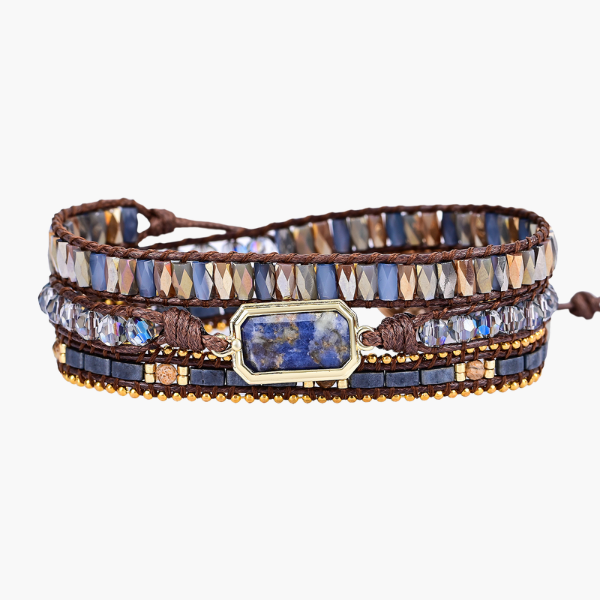 Bracciale avvolgente Midnight Royalty