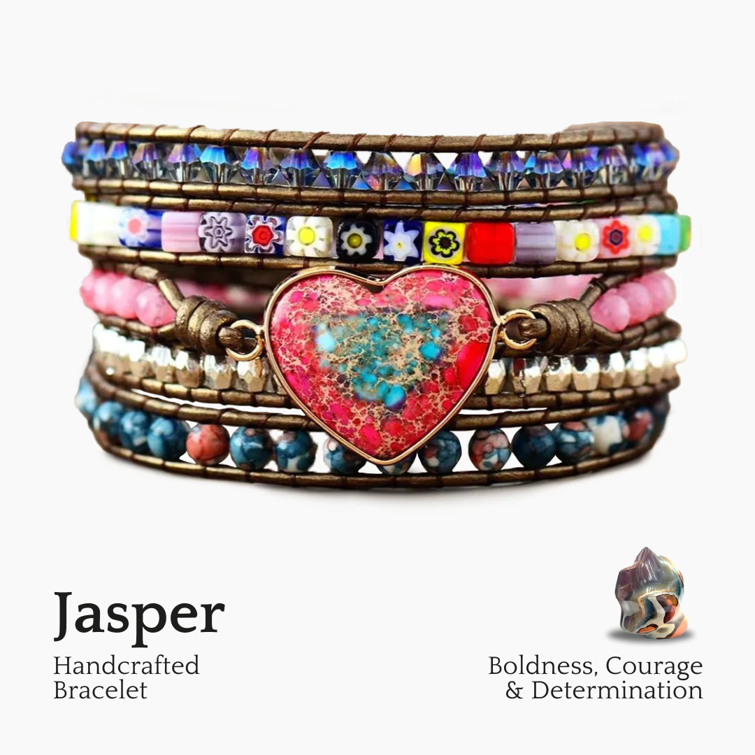 Bracciale avvolgente protettivo Love Warrior