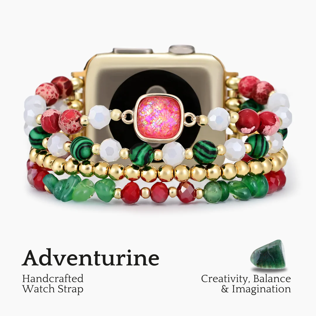 Cinturino Elasticizzato Holiday Gem per Apple Watch