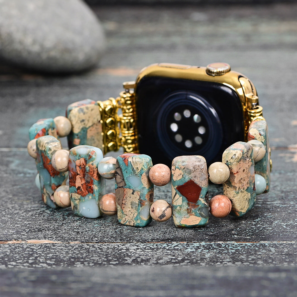 Cinturino Zen Tibetano Stretch Apple Watch