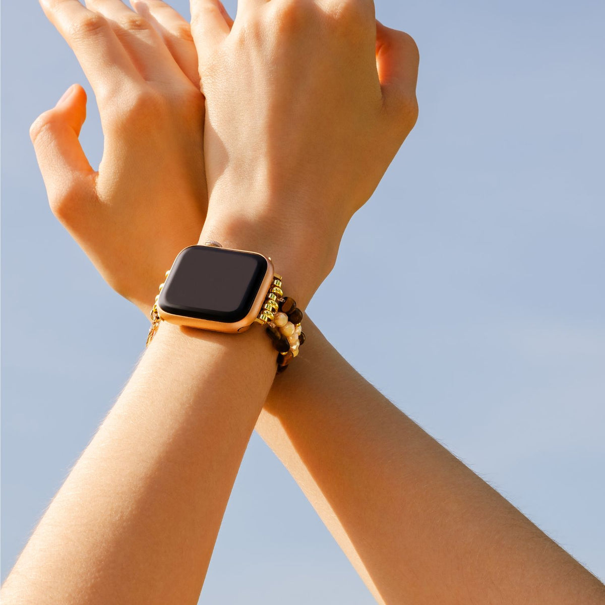 Cinturino Apple Watch Tiger's Eye Radiance