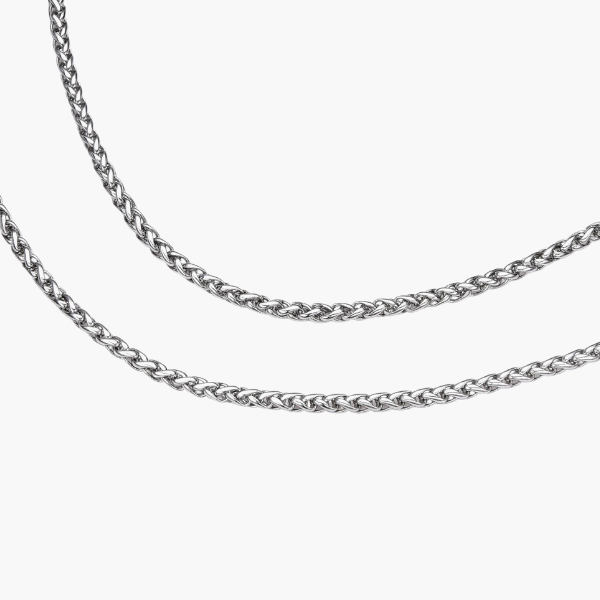Catena di Grano (Argento) 3mm
