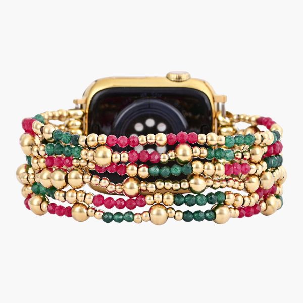 Cinturino Apple Watch Christmas Glow Stretch