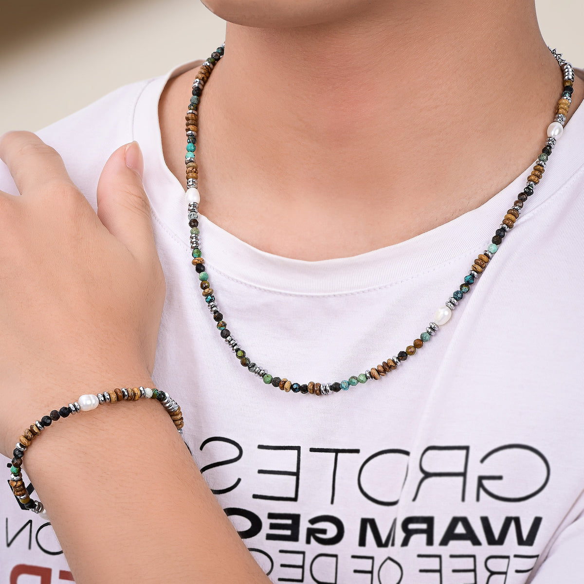 Bracciale da uomo Desert Horizon