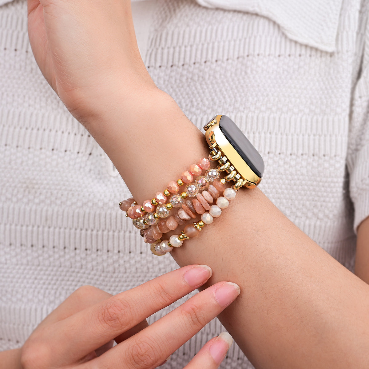 Cinturino Sunstone Serenity per Apple Watch