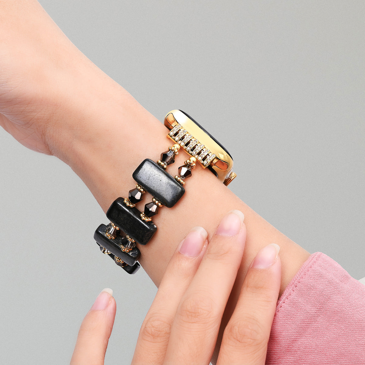 Cinturino Obsidian Muse Stretch Apple Watch