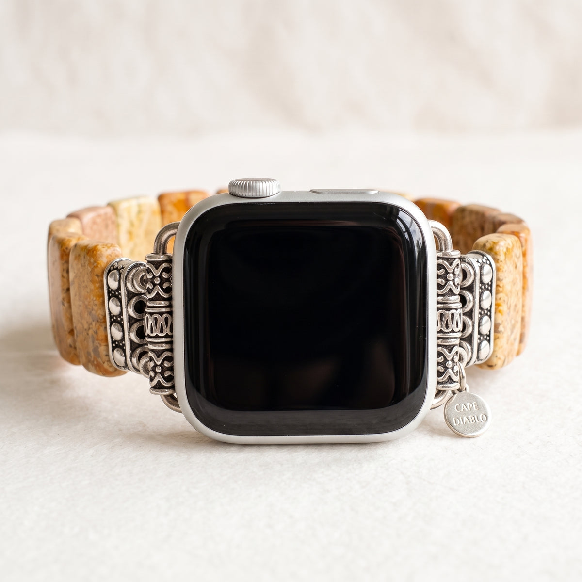 Cinturino elasticizzato Golden Terra per Apple Watch