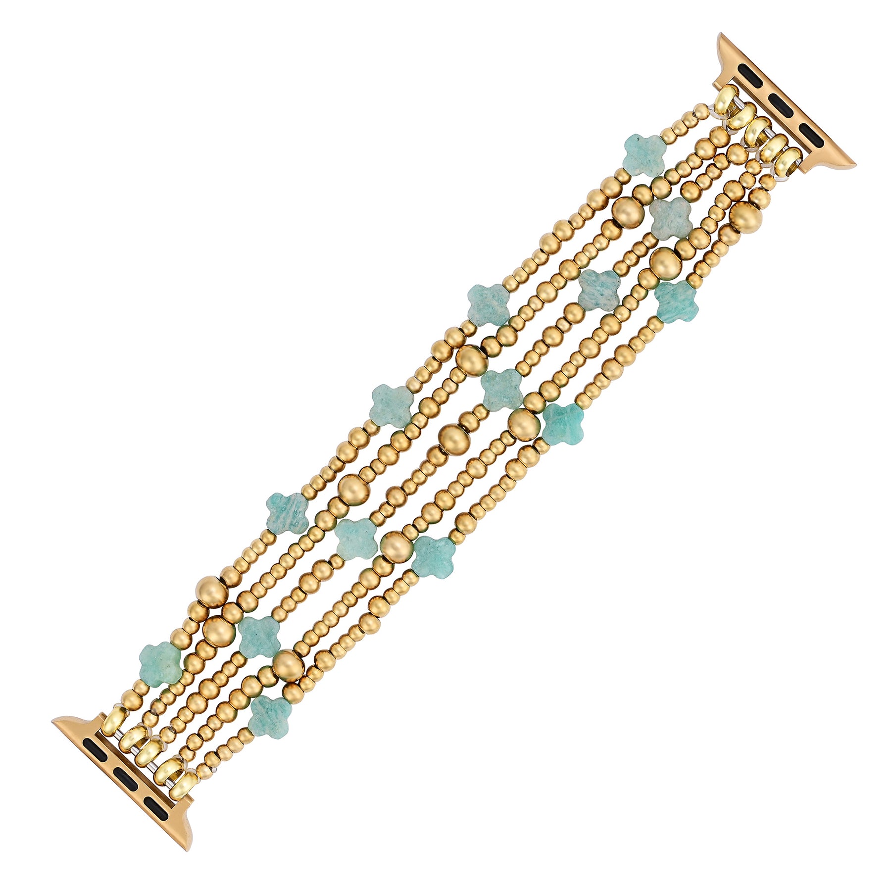 Cinturino Apple Watch Serene Blue Cross Stretch