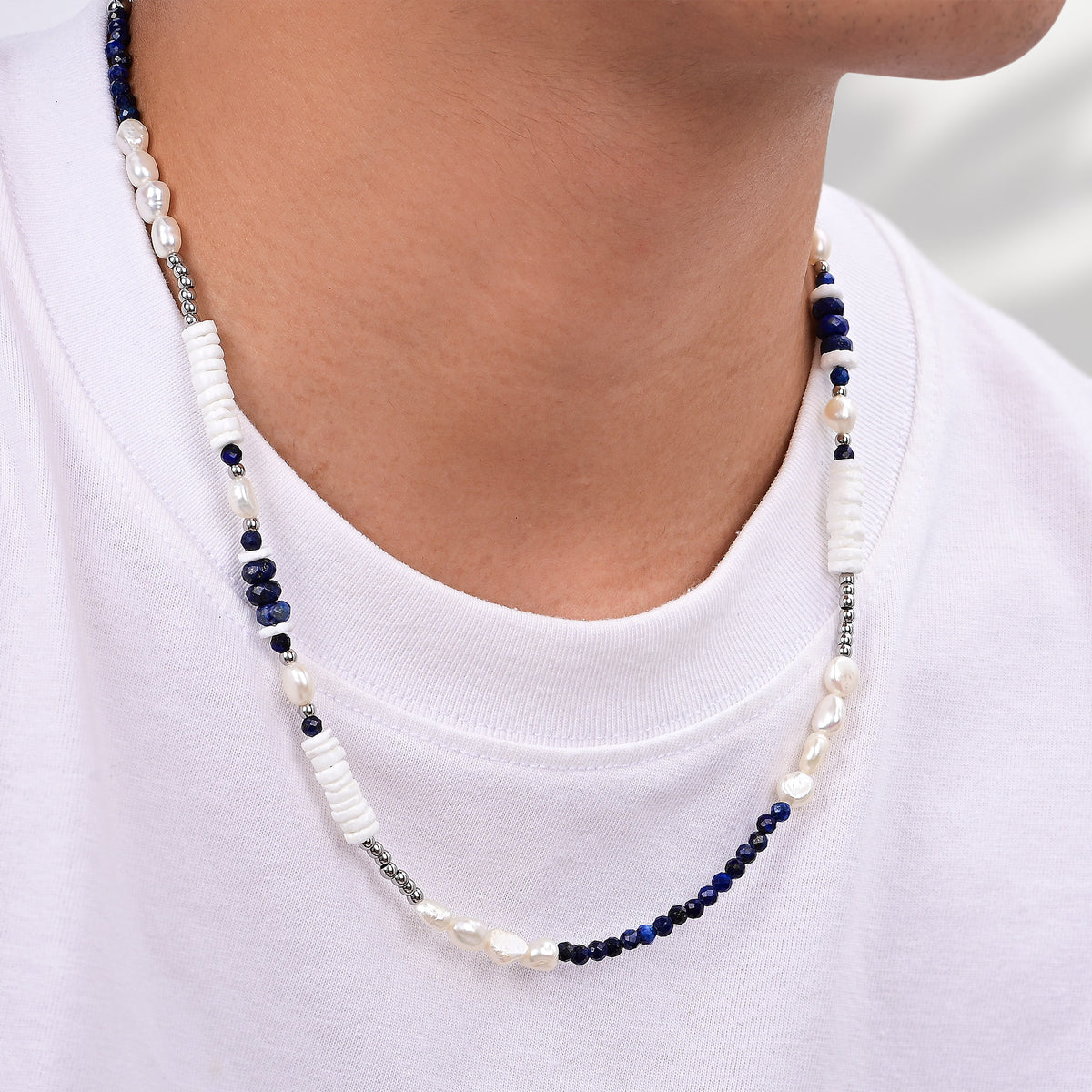 Collana Maestà Oceanica da Uomo