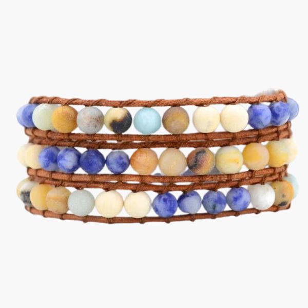 Bracciale avvolgente Radici Rustiche