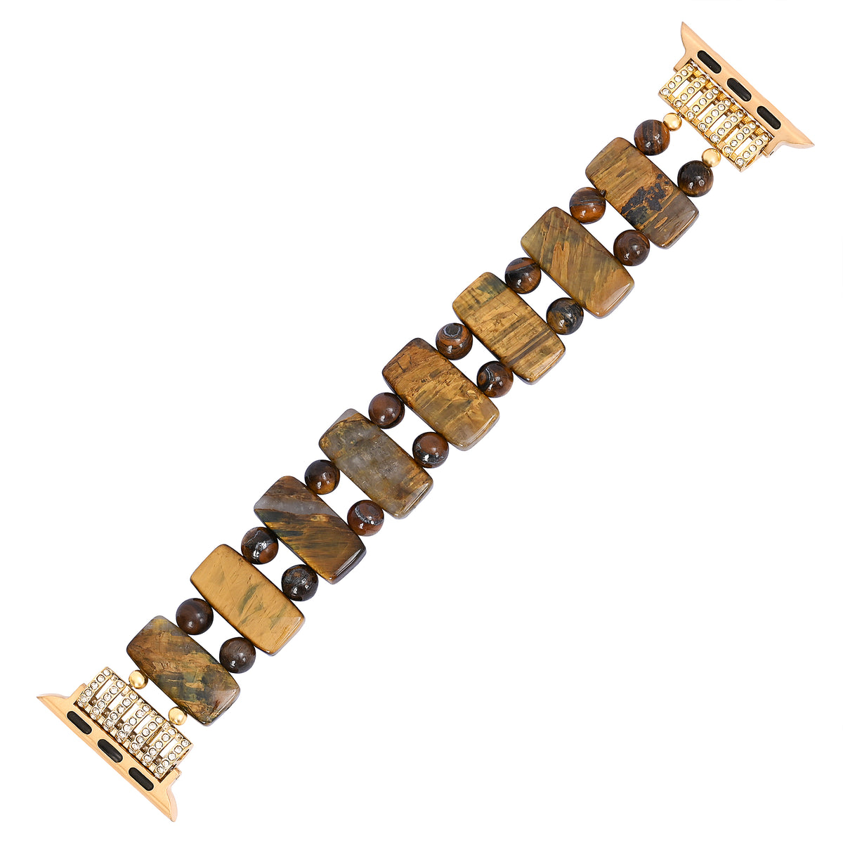 Cinturino Apple Watch Golden Tiger Strength